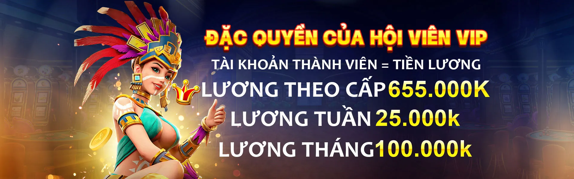 Hình ảnh banner khuyến mãi 9bet casino